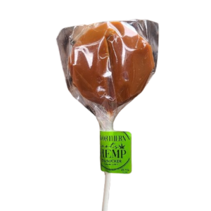 THC Caramel Apple Sucker